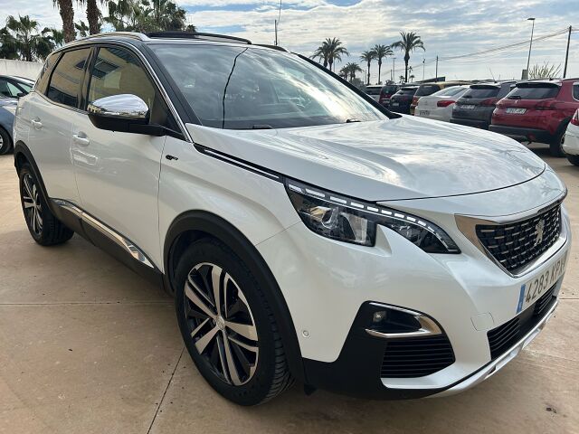 PEUGEOT 3008 GT 2.0 BLUE HDI AUTO SPANISH LHD IN SPAIN 59000 MILES SUPERB 2018